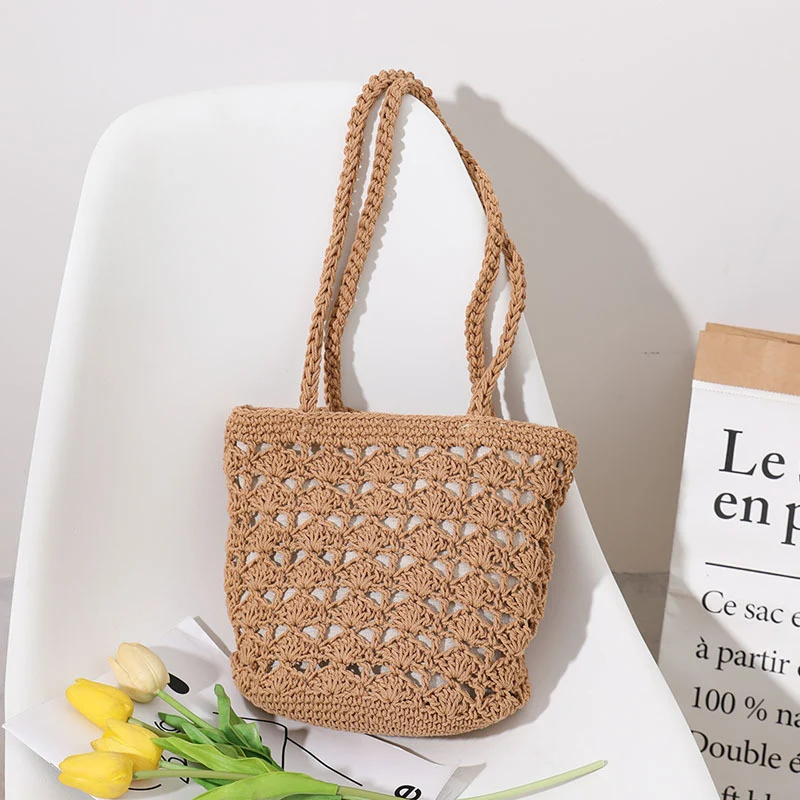 Gehäkelte Wochenendtasche Skanto