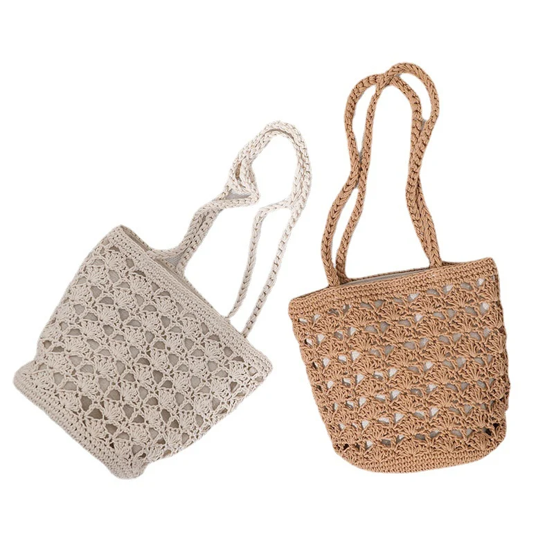 Gehäkelte Wochenendtasche Skanto