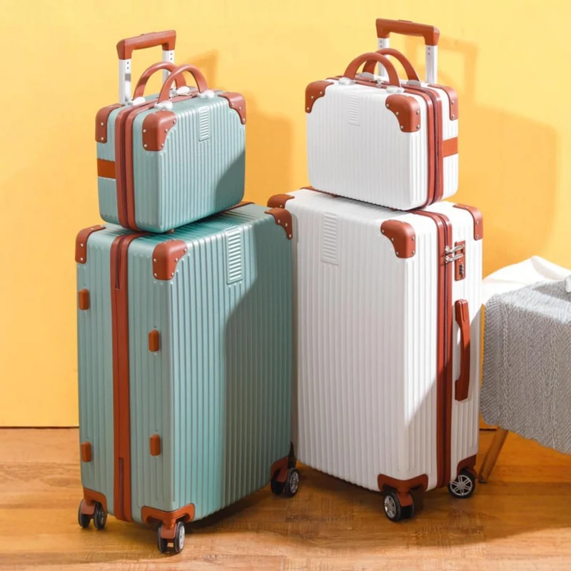 Unisex Stylischer Hartschalen-Spinner-Koffer Skanto