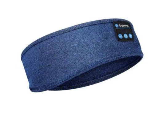 SnoozeMelody – Schalldichte Bluetooth-Schlafmaske für ruhige Nächte Skanto