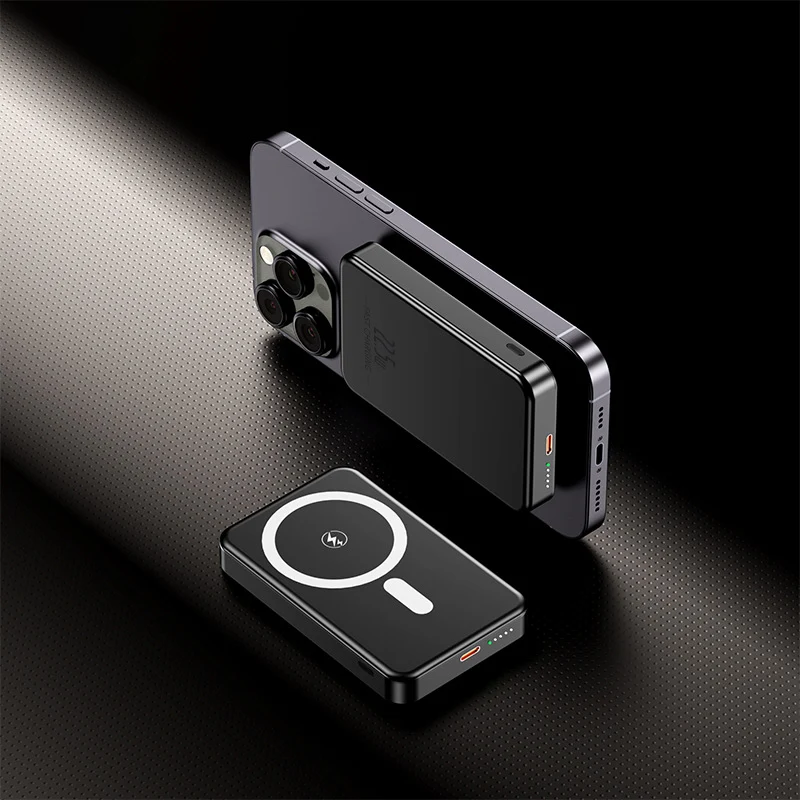 Tragbare Powerbank mit Magnetfunktion Skanto