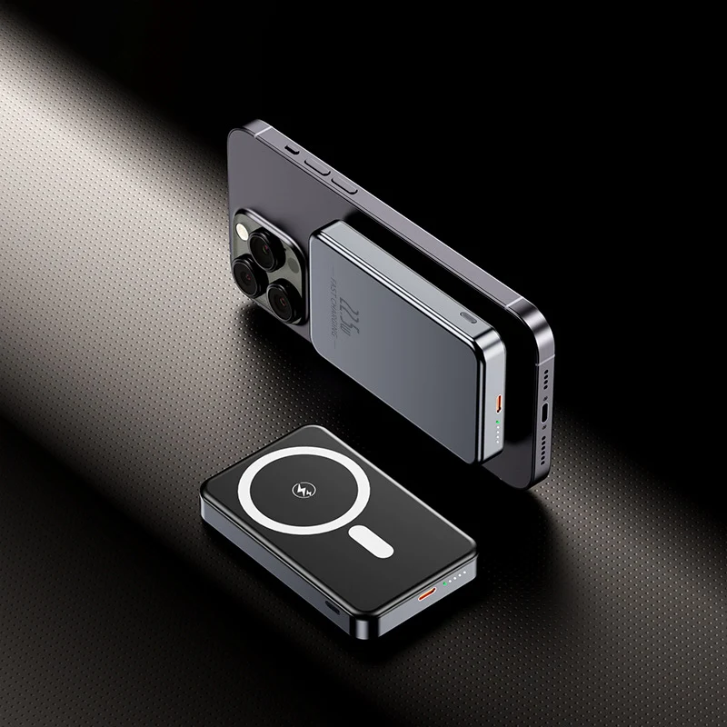 Tragbare Powerbank mit Magnetfunktion Skanto