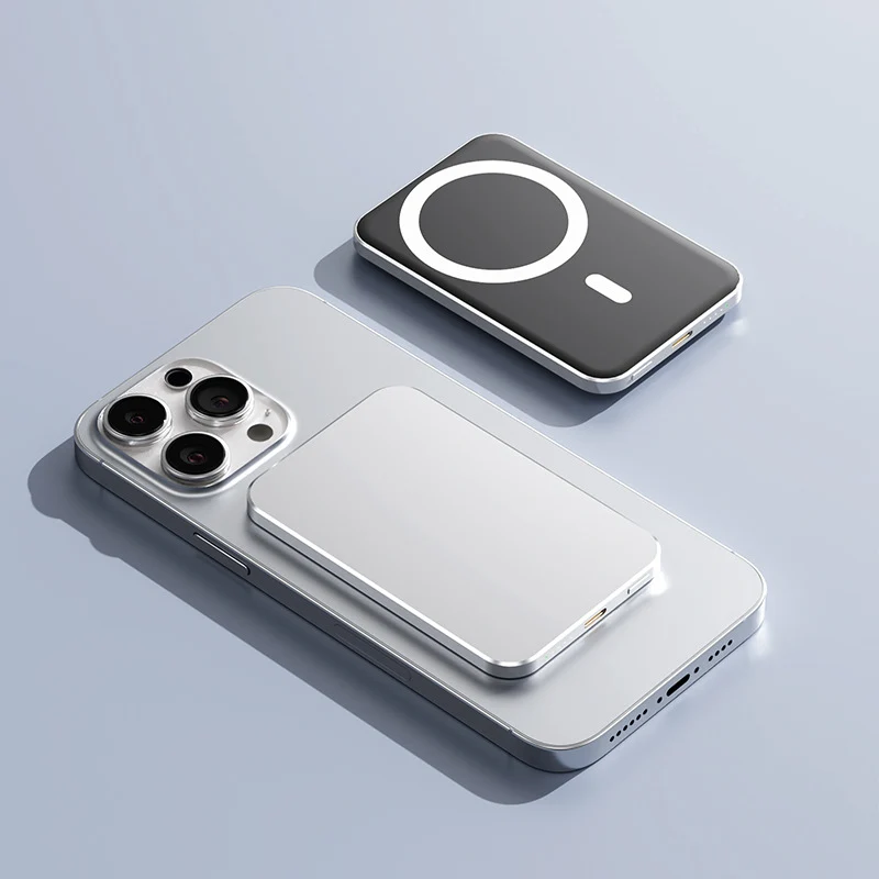 Tragbare Powerbank mit Magnetfunktion Skanto