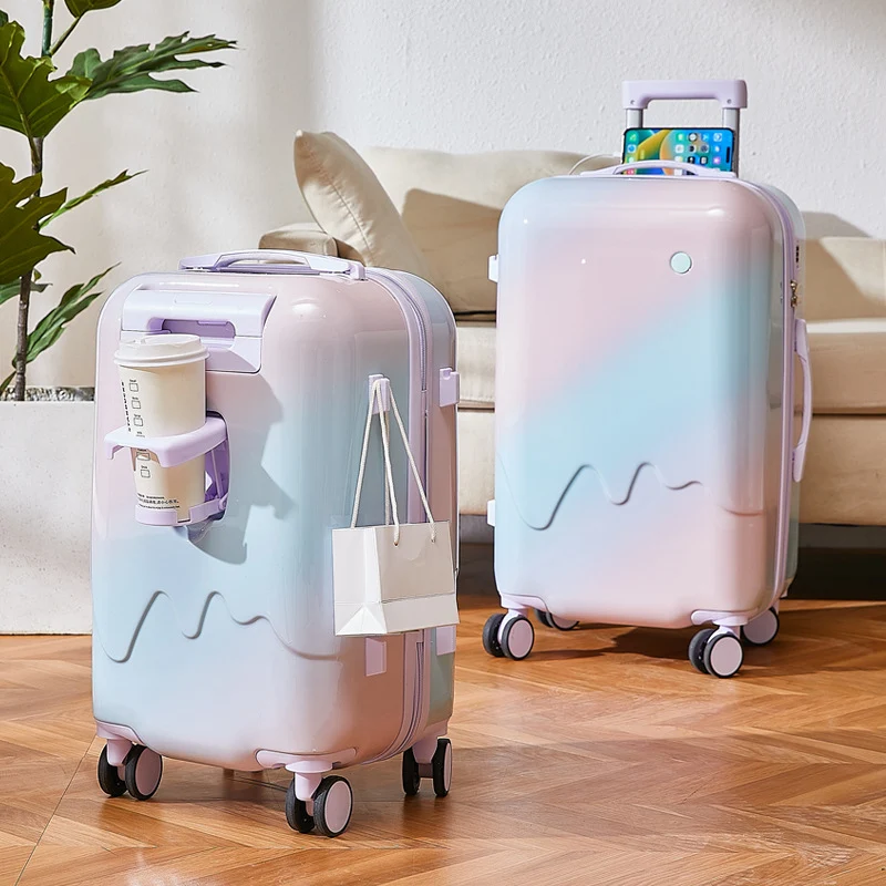 Unisex Smarter Kabinenkoffer mit Ladefunktion Skanto