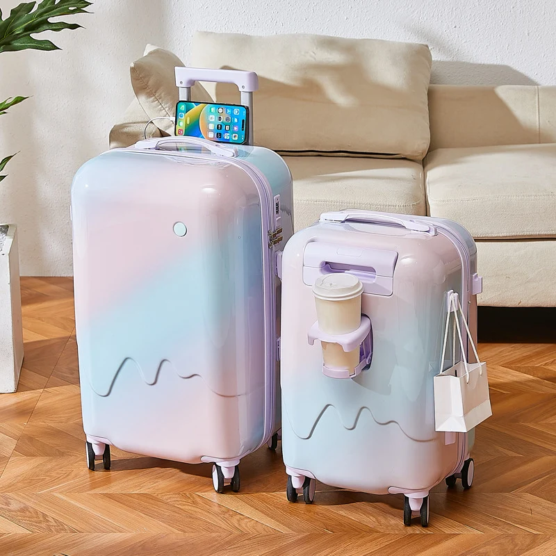 Unisex Smarter Kabinenkoffer mit Ladefunktion Skanto