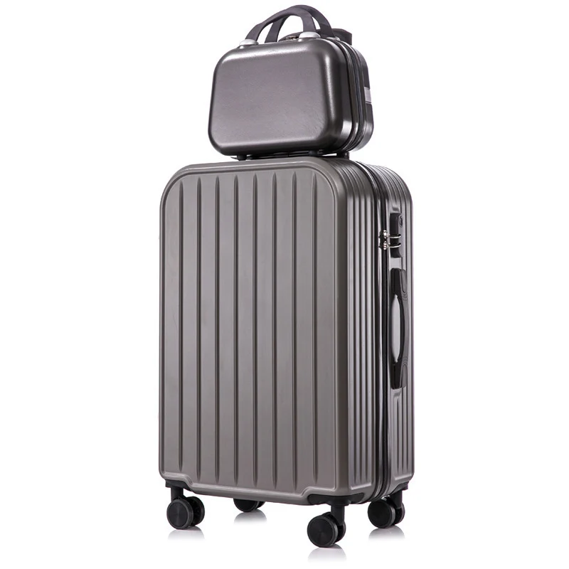 Unisex Eleganter Leichter Spinner-Koffer Skanto