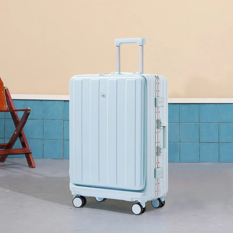 Unisex Eleganter Aerodynamischer Hartschalenkoffer Skanto