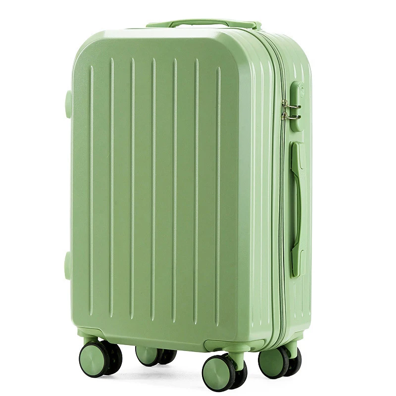Unisex Robuster Spinner-Reisekoffer Skanto