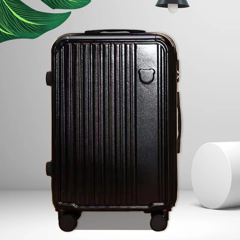 Unisex Robuster Spinner-Reisekoffer Skanto
