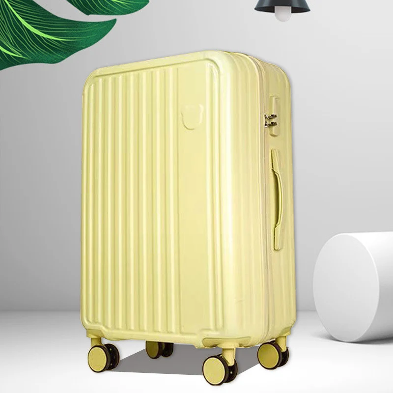 Unisex Robuster Spinner-Reisekoffer Skanto