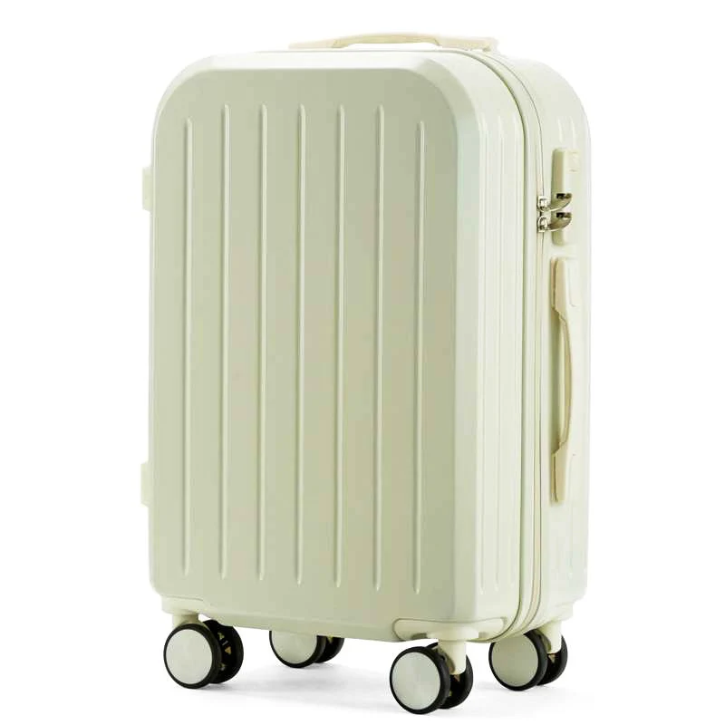 Unisex Robuster Spinner-Reisekoffer Skanto