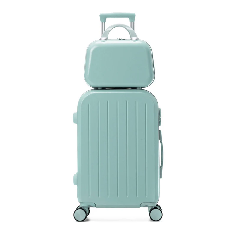 Unisex Robuster Spinner-Reisekoffer Skanto
