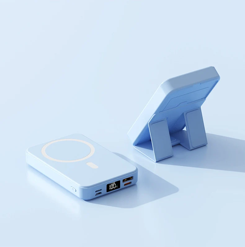 Tragbare MagSafe Powerbank mit integrierter Schnellladefunktion Skanto