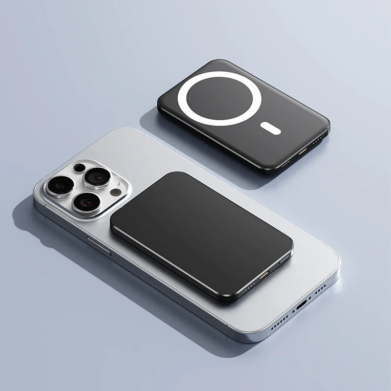 Tragbare magnetische Powerbank mit High-Speed-Ladefunktion Skanto