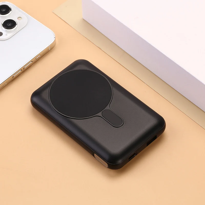 Tragbare magnetische Powerbank Skanto