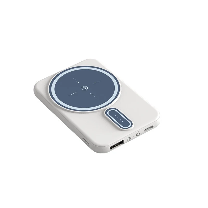 Tragbare Induktions-Powerbank mit Smart-Funktion Skanto