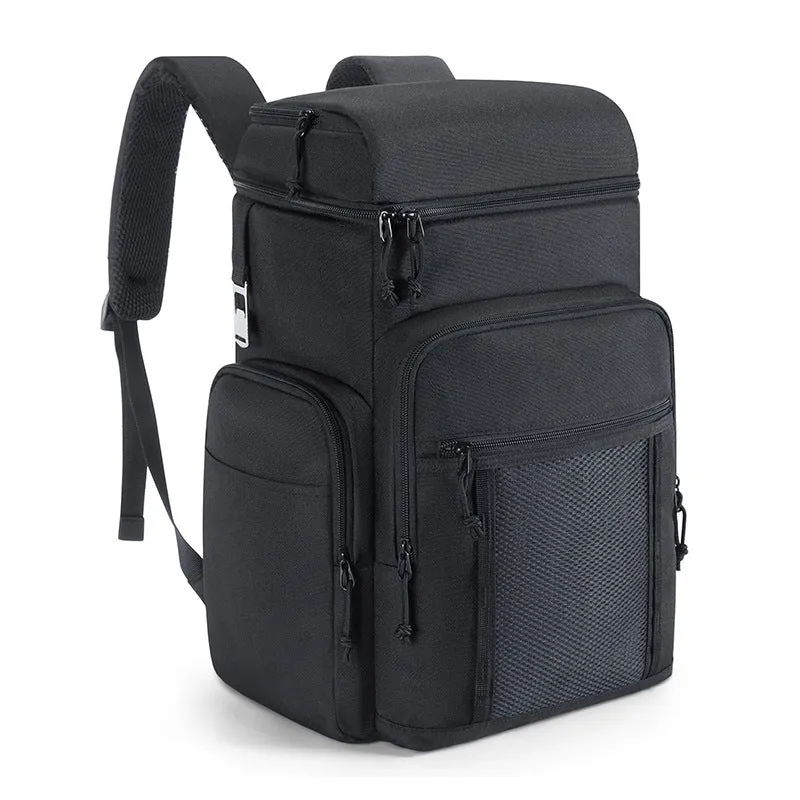 Damen Multifunktionaler isolierter Kühl- und Wickelrucksack mit großem Hauptfach und Organizer Skanto
