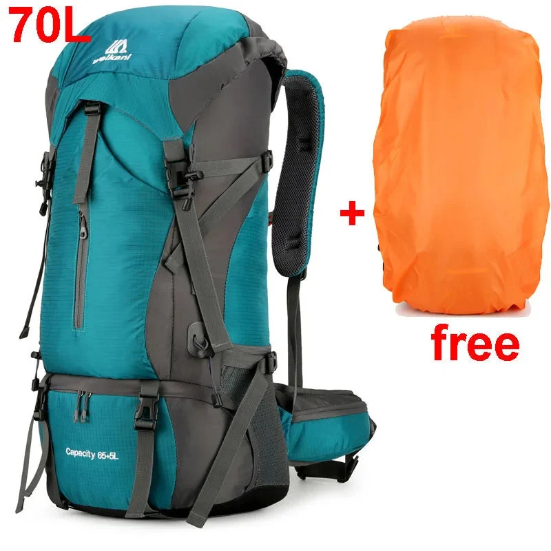 Alpivento 70L Trekkingrucksack mit Regenhülle | Skanto