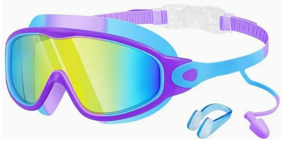 Skanto Wassersport-Tauchmaske mit Anti-Beschlag-Beschichtung und Komfort-Silikonrahmen Skanto