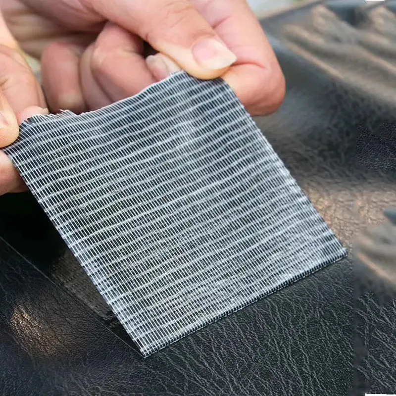 Skanto Quick Fix Schwarzes Leder-Reparaturklebeband für Möbel | Skanto
