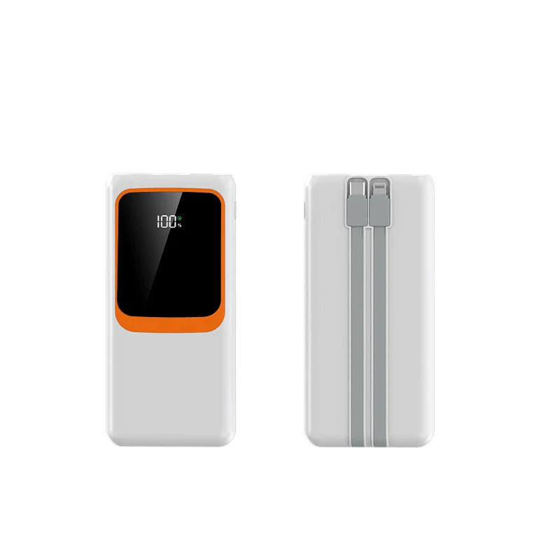 Powerbank mit integrierter Schnellladefunktion und Digitalanzeige Skanto