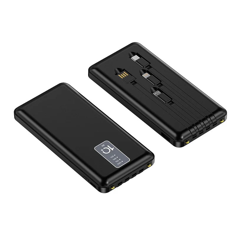 Multifunktionale Powerbank mit integriertem Kabelmanagement Skanto