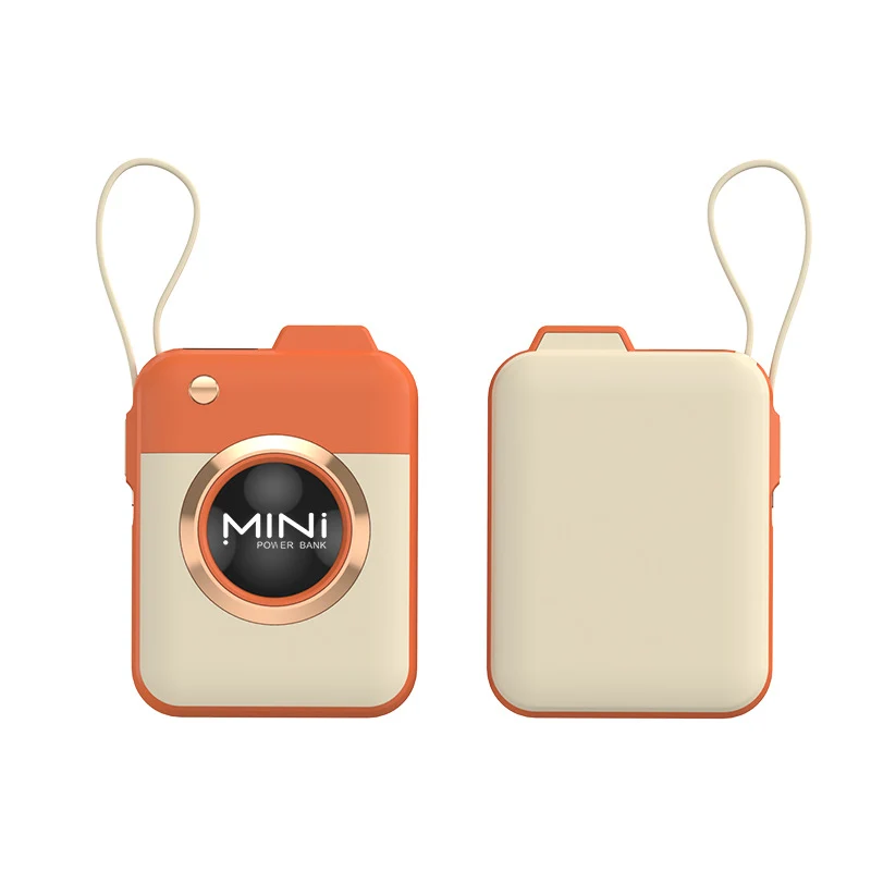 Mini-Powerbank mit Trageschlaufe und hoher Kapazität Skanto