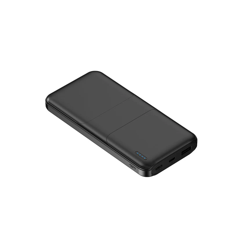 Hochleistungs-Multi-USB-Powerbank mit integriertem Ladekabel Skanto