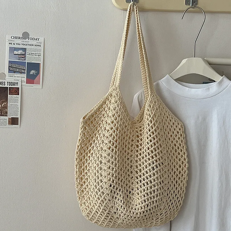 Geflochtene Tragetasche im modernen Design Skanto