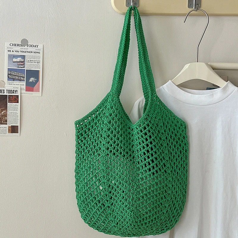 Geflochtene Tragetasche im modernen Design Skanto