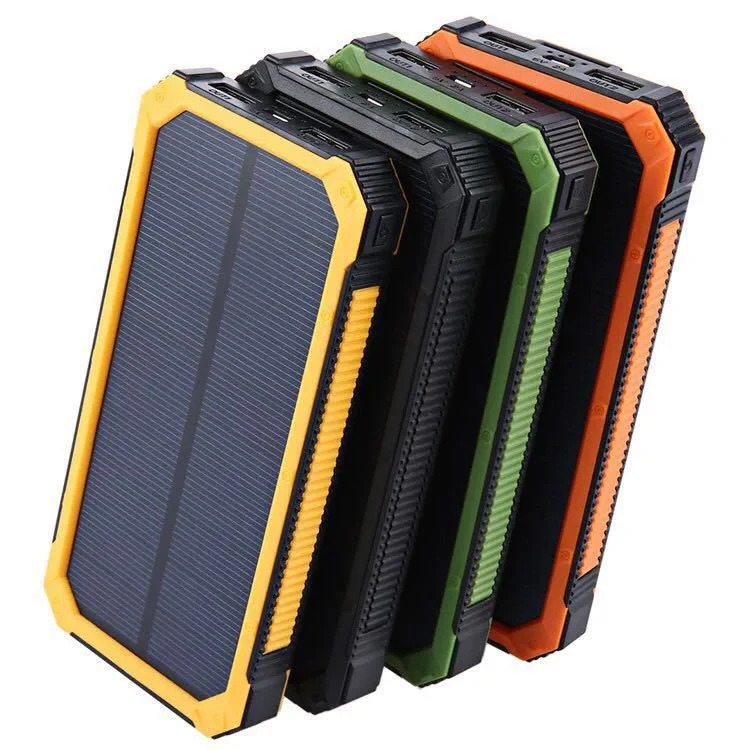 Solar Powerbank mit Schnellladefunktion Skanto