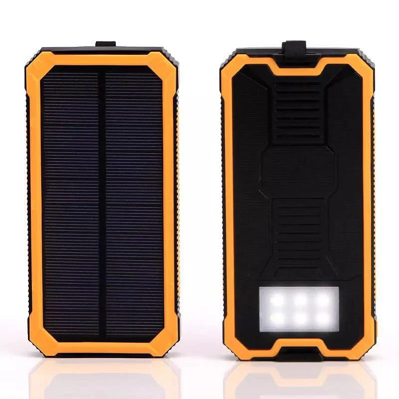Solar Powerbank mit Schnellladefunktion Skanto