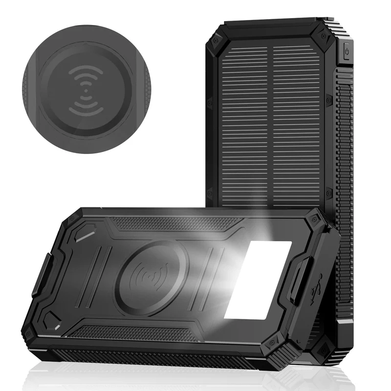 Solar Powerbank mit Schnellladefunktion Skanto