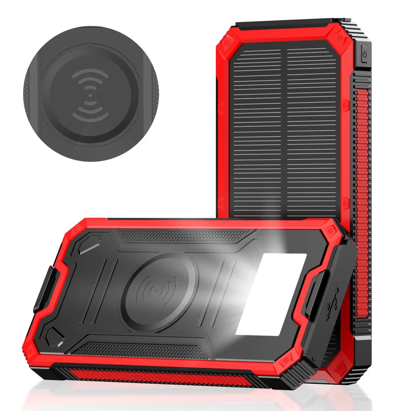 Solar Powerbank mit Schnellladefunktion Skanto