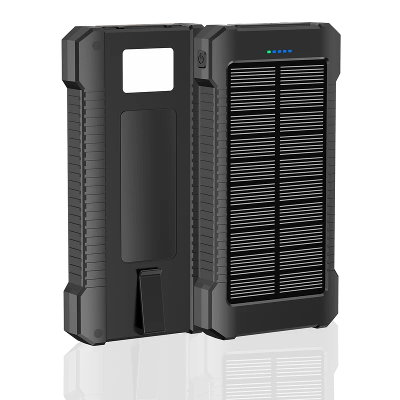 Solar Powerbank mit Schnellladefunktion Skanto
