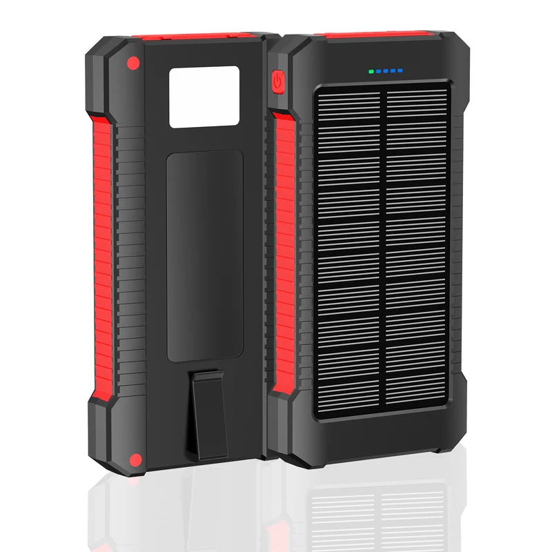 Solar Powerbank mit Schnellladefunktion Skanto