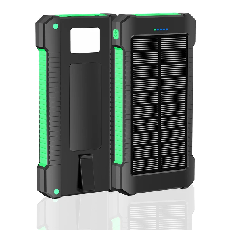 Solar Powerbank mit Schnellladefunktion Skanto