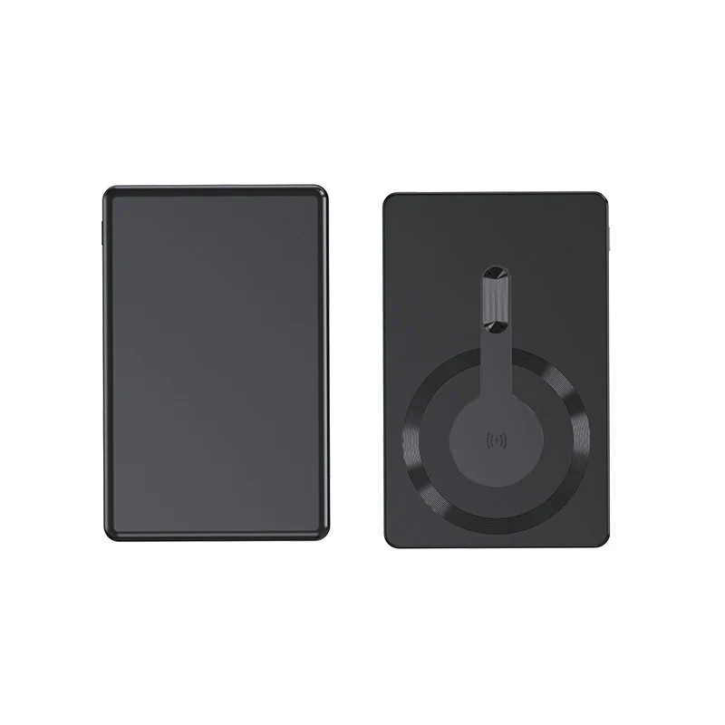 Schlanke Powerbank mit integrierter Magnetfunktion Skanto