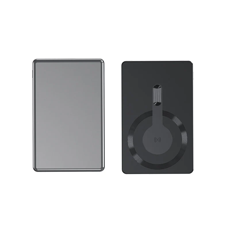 Schlanke Powerbank mit integrierter Magnetfunktion Skanto