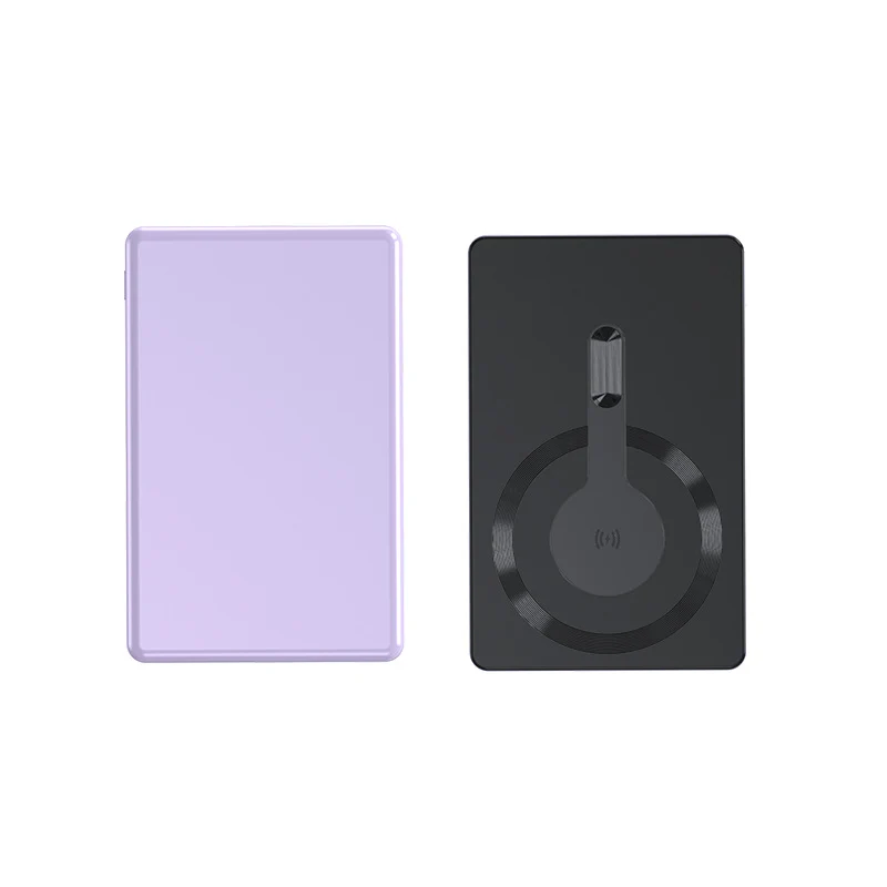 Schlanke Powerbank mit integrierter Magnetfunktion Skanto