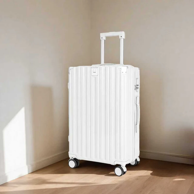 Unisex Robuster Hartschalenkoffer mit mehreren Rollen Skanto