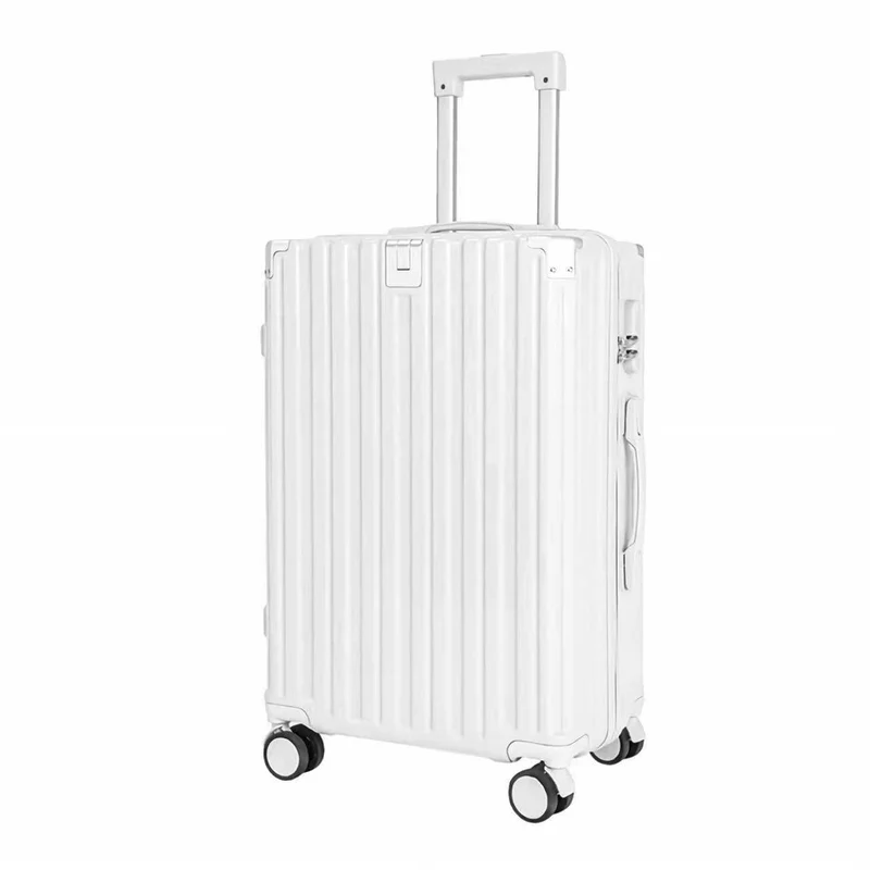 Unisex Robuster Hartschalenkoffer mit mehreren Rollen Skanto