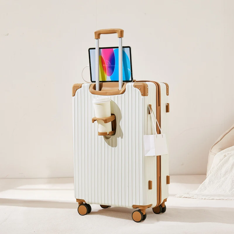 Unisex Robuster Reisekoffer mit mehreren Fächern Skanto