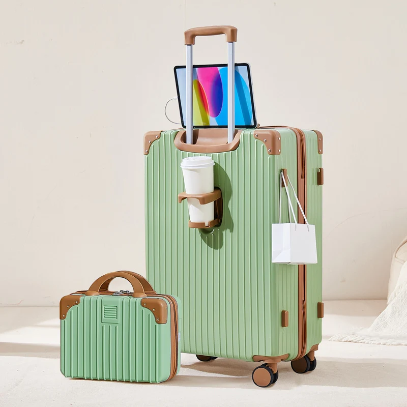 Unisex Robuster Reisekoffer mit mehreren Fächern Skanto