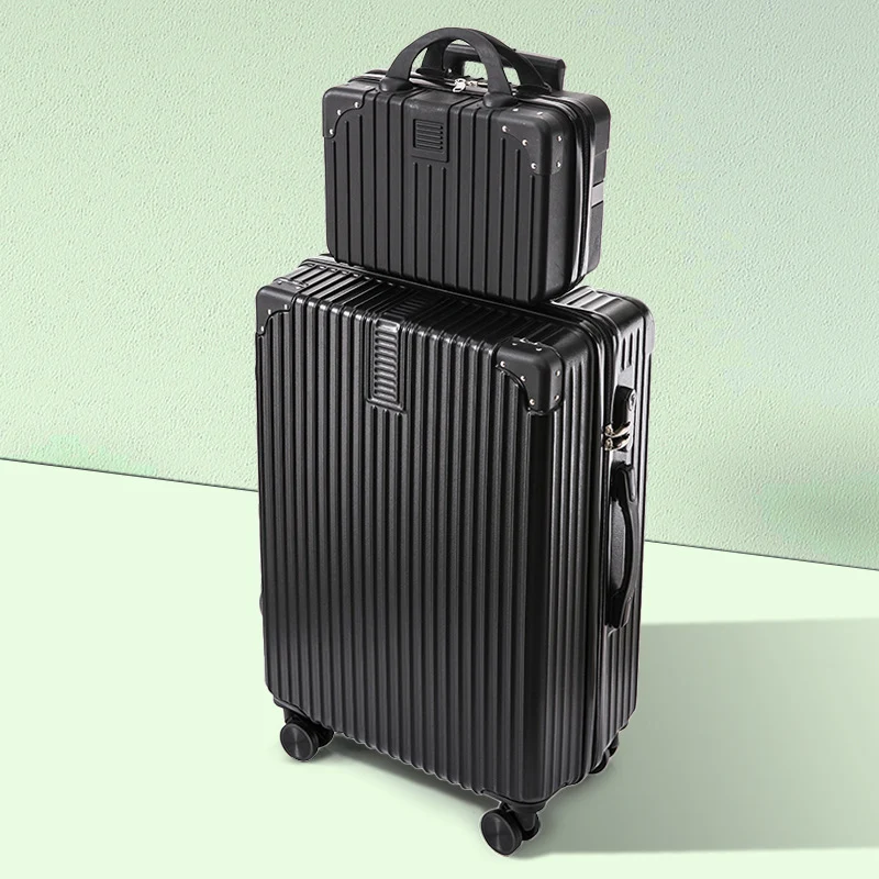 Unisex Robuster Reisekoffer mit mehreren Fächern Skanto