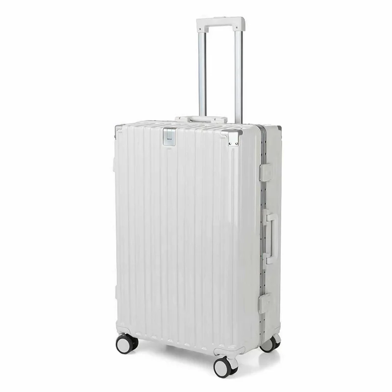 Unisex Robuster Leichter Spinner-Koffer Skanto
