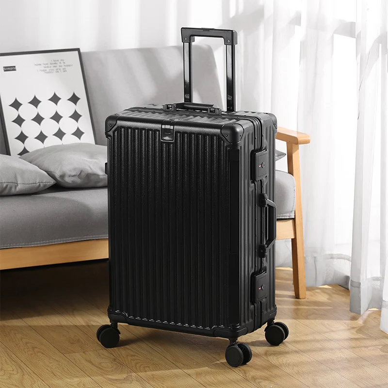 Unisex Eleganter und strapazierfähiger TSA-freundlicher Hartschalen-Handgepäckkoffer Skanto