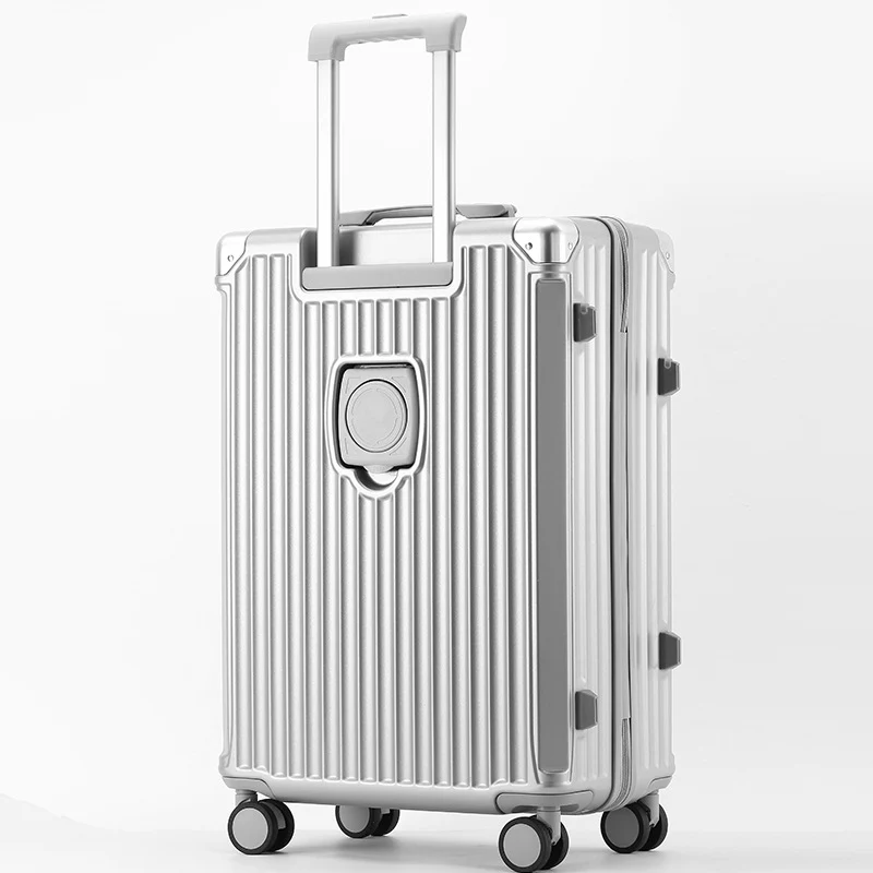 Unisex Eleganter und strapazierfähiger TSA-freundlicher Hartschalen-Handgepäckkoffer Skanto