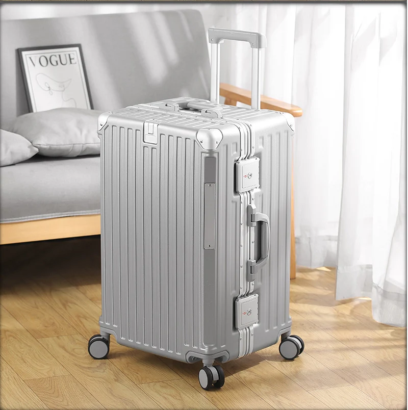 Unisex Eleganter und strapazierfähiger TSA-freundlicher Hartschalen-Handgepäckkoffer Skanto