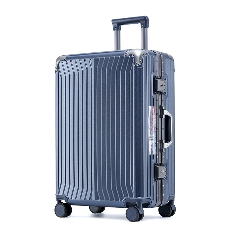 Unisex Robuster Hartschalen-Rollkoffer Skanto